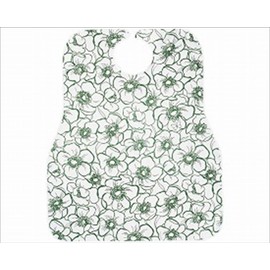 Sunhelper 400-02 Meal Apron Floral Green