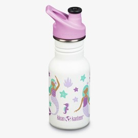 Klean Kanteen 12oz Kid's Classic with Sport Cap, Mermaids