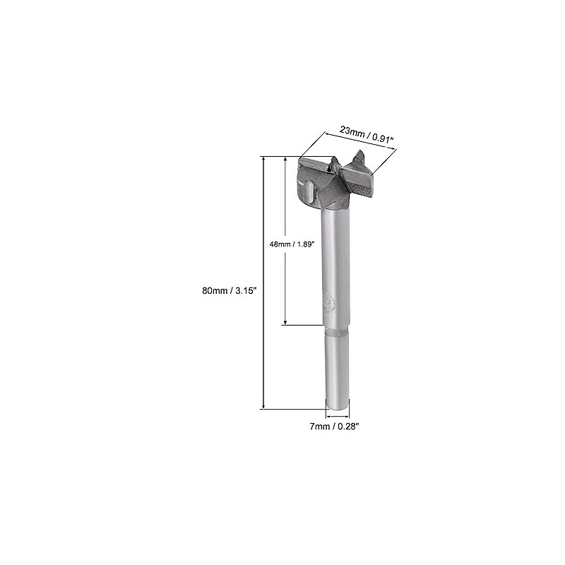 MACHSWON Forstner Drill Bits Tungsten Carbide Wood Hole Saw Opener