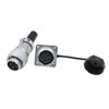 HangTon WS20 5 Pin Aviation Circular Connector Solder 10A Plug