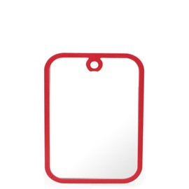 Glass cutting board,non toxic cutting boards for kitchen, clear chopping board for countertop,non-slip,dishwasher safe,no scratches,11.8x7.8,1pcs.