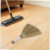 Ipetboom 2pcs Vietnamese Grass Broom: Handwoven Cleaning Sweeper Brush for