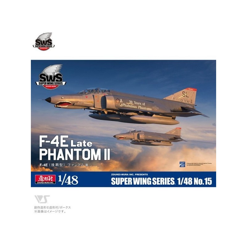 CVSWS48-15 1:48 F-4E Phantom II Late Model / CVSWS48-15 1대48