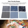 Tomotato Water-soluble embroidery patterns, Sashiko Stitch embroidery paper, 6 pieces