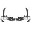 SEBLAFF 2-Pack Fog Light Assembly with Bulbs Switch and Wiring