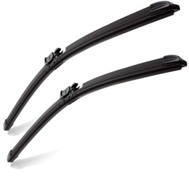 Fits Mercedes E-Class Coupe Convertible C238 A238 2017-2022 Heated Front Wiper Blades Set 24"21" HY-091-A