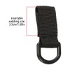 5PCS Tactical Molle D Hanging Buckle,Nylon Webbing D-Buckle for Molle