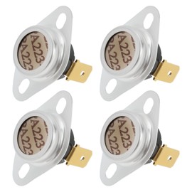 YINETTECH 2 x Dryers Manual Reset Limit Switch L300F OE 36TX16 611870 32.5 x 21 x 20 mm Hole Centre Distance 27 mm Manual Reset Thermostat