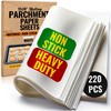 220 Pcs 12x16 In Parchment Paper Sheets by Baker's Signature