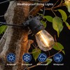 FLSNT 30 Pack LED S14 Replacement Bulbs for String Light,