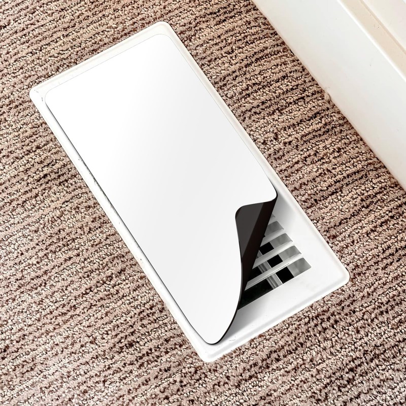 HOXHA 8 Pack Strong Magnetic Vent Covers, 5.5” × 12”