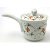 Hasamiyaki Issei Pottery Chisel Arabesque Teapot, Small