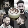 Spartan Balsamo Crecimiento De Barba Y Bigote, Sin Olor