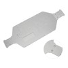 RC Car Chassis Plate Aluminum Alloy CNC Chassis Armor Protection