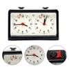 Just E Joy Chess Clock Digital Alarm Chess Timer w/Quartz
