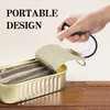 1PCS Ring Pull Can Opener Aid J Shaped Ring Pull