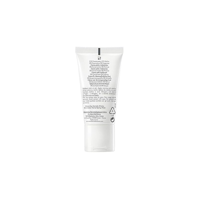 Avène, Crema Regeneradora para Piel Sensible, 50 ml