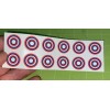 Williams Bally, Williams, Gottlieb Vinyl Pinball Target Stickers/Decal