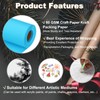 PATIKIL Wrapping Paper, 12"x1000"(80') 80 GSM Craft Paper Roll Kraft