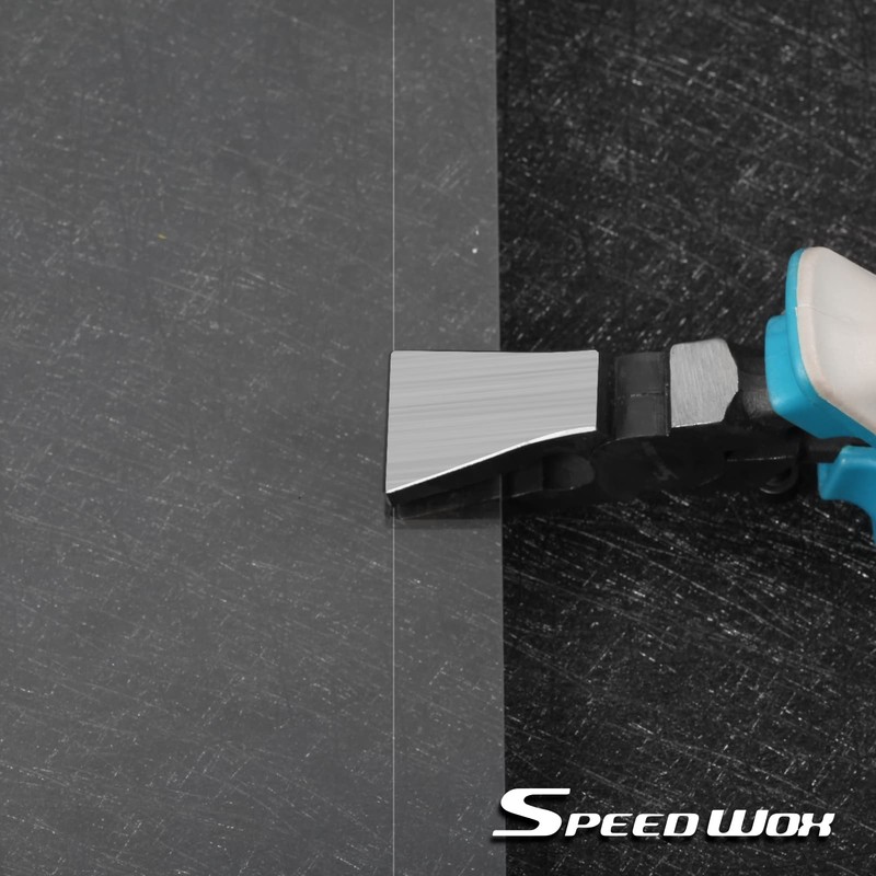 SPEEDWOX Glass Running Pliers with Rubber Tips 8 Inch Flat