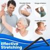 RangeMaster ShoulderWand Therapy Stretching Tool│Collapsible Stretching Bar│Physical Therapy Tool for