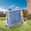 IndigoTempest9 Ping Pong Table Cover Outdoor & Indoor Folding Tables