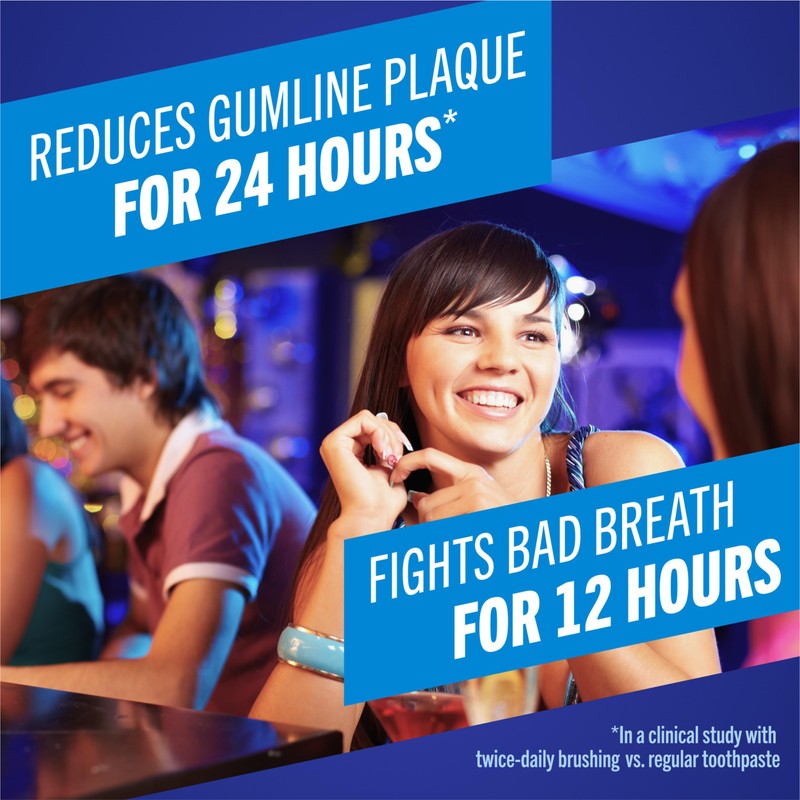 TheraBreath Healthy Gums Toothpaste, Fights Bad Breath for 12 Hours,