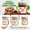 SNACK NOSH Hazelnut Spreads - 40% Hazelnut with Cocoa for
