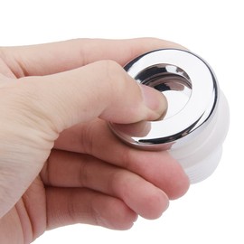 Tub Spa Massage Bath Garbage Disposal Air Push Button Garbage Disposal Sink Top Air Switch Button (White,Size:32mm)