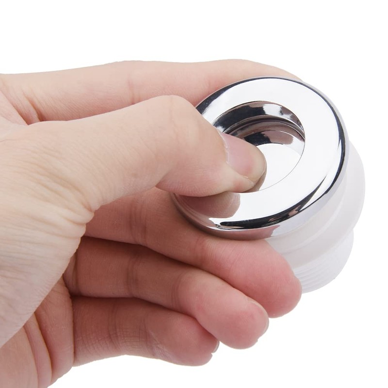 Tub Spa Massage Bath Garbage Disposal Air Push Button Garbage