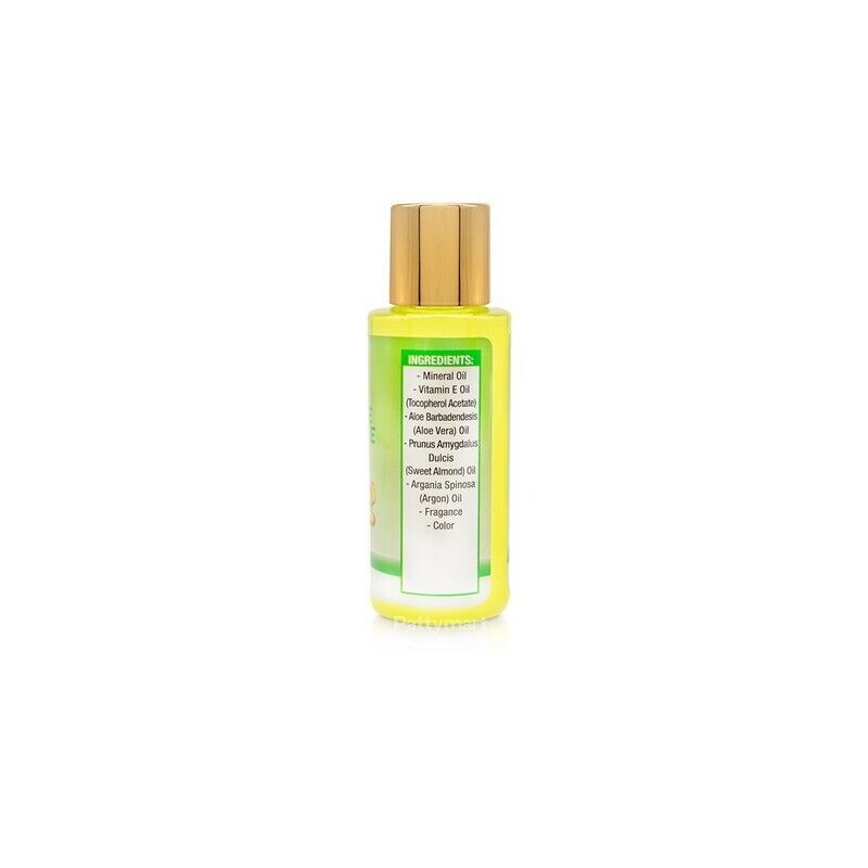 Zapotol VITAMIN E OIL WITH ALOE VERA / ACEITE DE