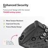 NOVLOCK Suitcase Padlocks – TSA Approved Suitcase Locks with 4-Digit