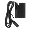 LPE6 Dummy Battery DC Coupler Power Adapter with USB Drive
