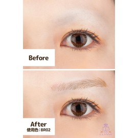 Classe Eyebrow Changing Clothes, Made in Japan, No Water Required, Eyebrow Tattoo Sticker, Non-sticking, Original Eyebrow Seal, Transparent Sheet, Permanent Makeup, Easy to Apply, Peel Off, Water