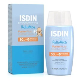 Isdin Fotoprotector Mineral Baby Spf 50, 50 Ml