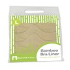 More of Me to Love Bamboo Bra Liner 3-Pack Large