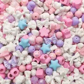 Acrylic Beads Mix(16mm)-Beading making-Bead Assortmens-DIY:_Lady D_300ml(Best Deal)