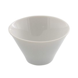 Tableware East Don Bour, White Trapezoid Multi Bowl (SS) Japanese Dinnerware, White Tableware, Medium Bowl, Salad Bowl