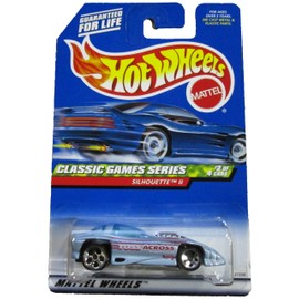 Mattel Hot Wheels Classic Games Series #2 of 4 cars, Silhouette II #982 1:64 Scale
