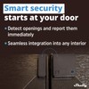 Shelly Blu Door/Window Black - Smart Bluetooth-Operated Montion Sensor Alarm,