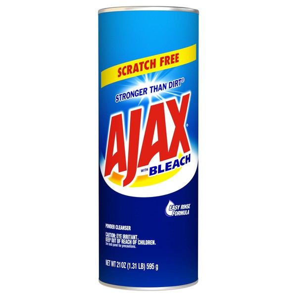 Ajax with Bleach Powder Cleanser