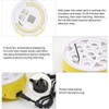 Yuecheng BREUAILY Mini 7 Egg Incubator Poultry Incubator,Fully Automatic chick