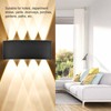 LED Wall Light 8W Waterproof Decorating Lighting Lamps for Living