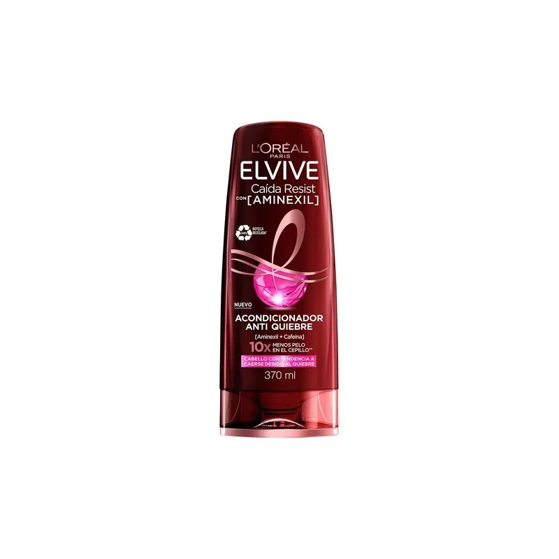 Acondicionador Elvive Caida Resist x370ml