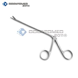OdontoMed2011 Hartman Micro Alligator Forceps 8" Serrated ENT Instruments