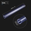 sourcing map PVC Hard Round Tube 20 mm ID 25