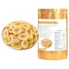 Banana slices (10.58 ounces /300 grams) Crispy banana snacks, dehydrated