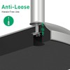Freestanding Toilet Paper Holder with Shelf and Reserve for Small