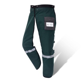 YARDMARIS Chainsaw Chaps Technical 8 Layers Chainsaw Pants Class B for Chainsaw Users