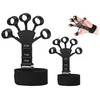 2 Pack Finger Strength trainer- Adjustable Resistance From 13 to